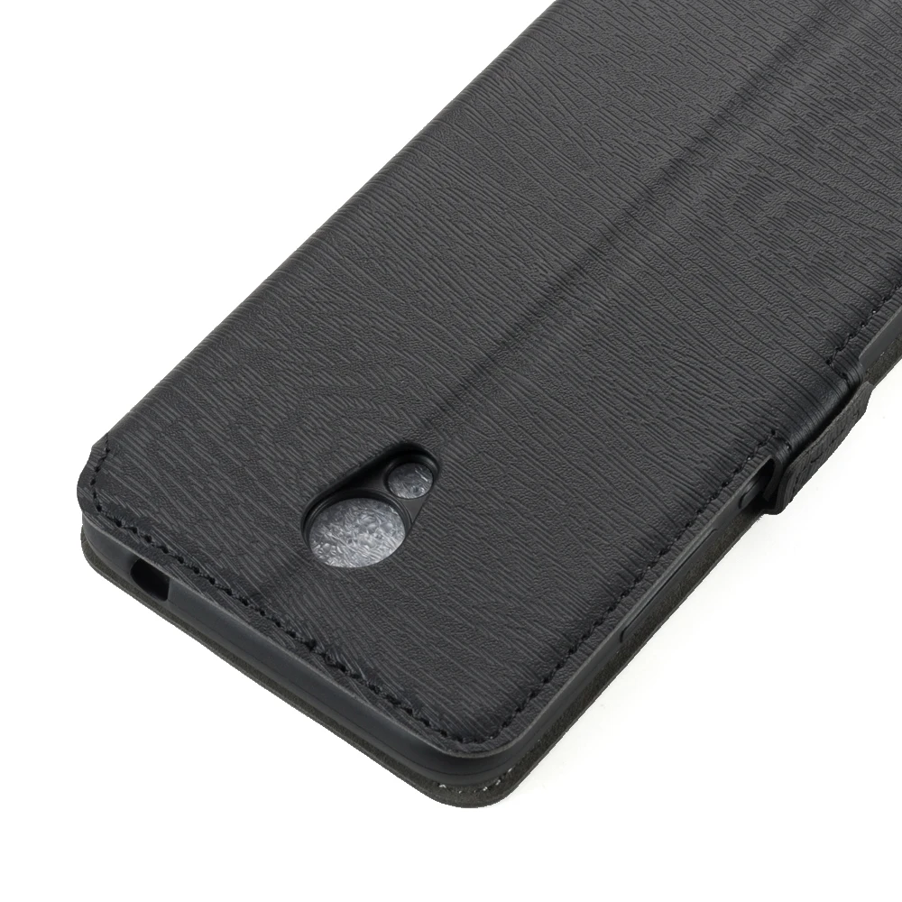 Деловой чехол для телефона из искусственной кожи для Meizu M5S, флип-чехол для Meizu M5 M5C A5, чехол-книжка с окошком для просмотра, мягкий силиконовый чехол-накладка из ТПУ