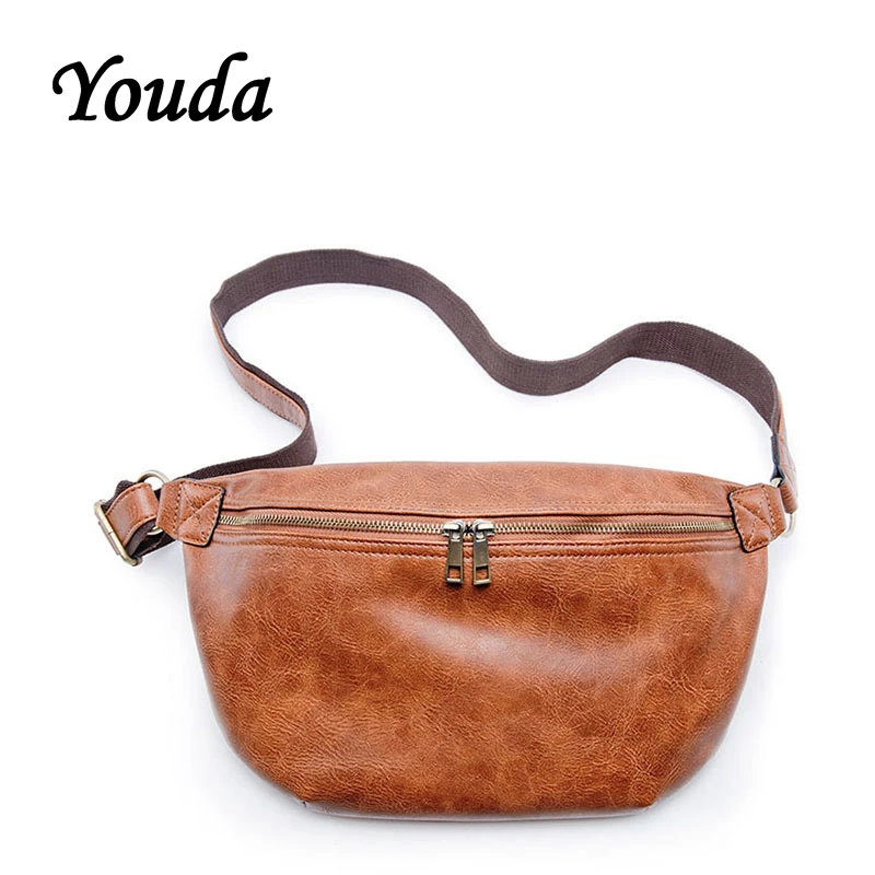 Youda ретро мужские карманы повседневные модные сумки мессенджеры тренд нагрудная