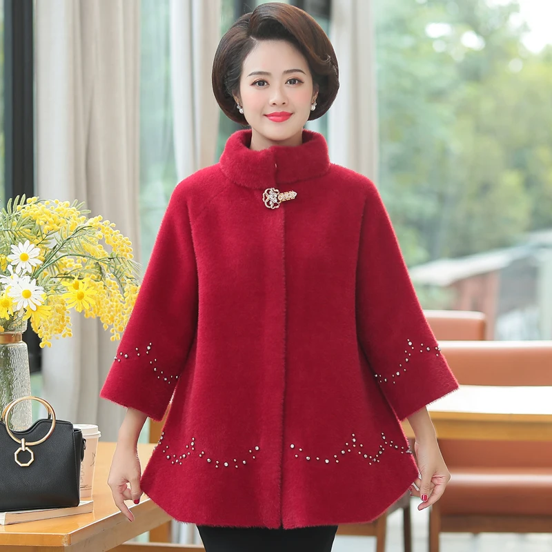 Осень зима 2019 новый женский полосатый каждодневный свободный укороченные