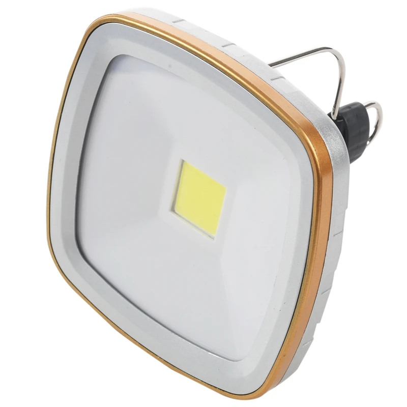 

Cob Solar Lanterns Led Tent Camping Lamp Usb Flashlight Rechargeable Battery Tent Light