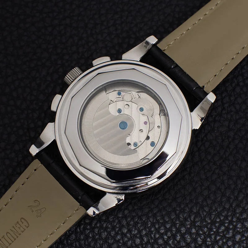 Часы мужские механические Автоматические спортивные наручные часы пилот в стиле