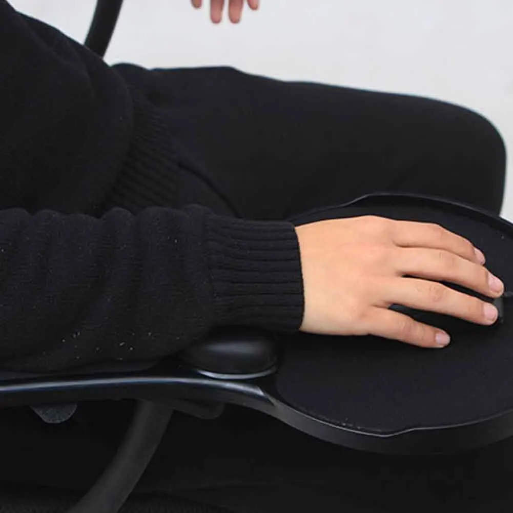 

Мягкие эргономичные коврики для мыши для дома и офиса, прикрепляемые компьютерные подлокотники для рук, плеч, защитные подлокотники для зап...