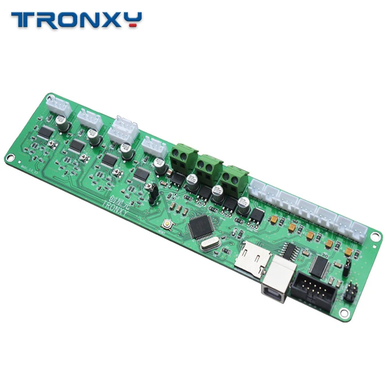 Tronxy Новейшая Плата управления для 3D принтера набор сделай сам деталь Melzi 2 0 1284P