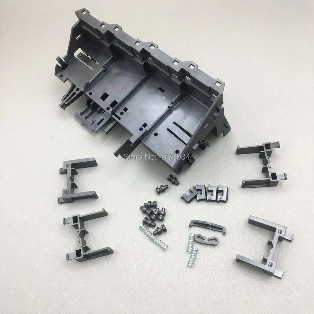 printhead frame for encad novajet lecai 750 505 600 630 500 736 750 850 880 600dpi inkjet priner ink cartridge holder spare part free global shipping