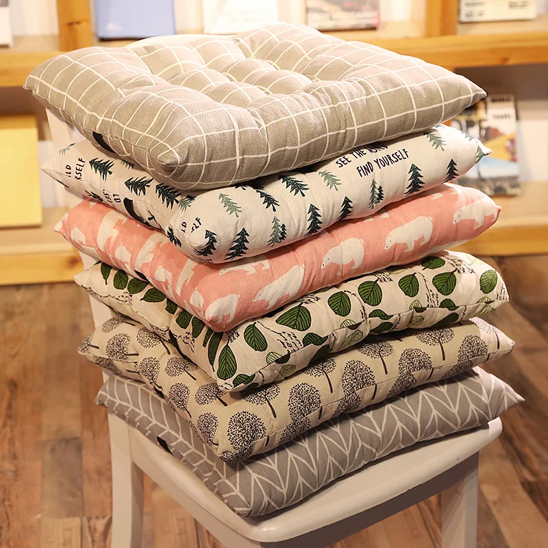 

Outdoor Seating Pillow Cushion Chair Mat Case Throw Pillows Living Room Couch Seat Pillow Chair Cojines Exterior Bench Cushion