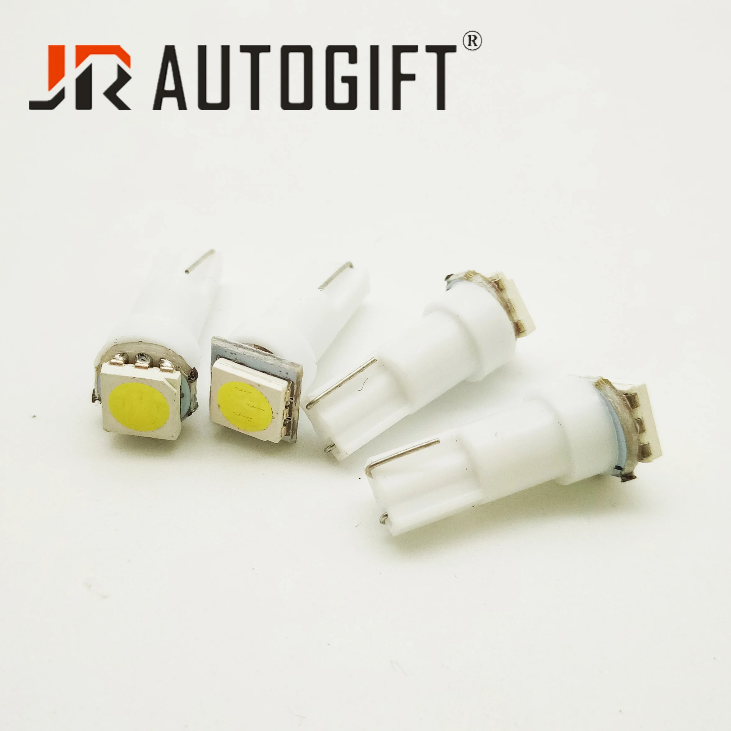 10 шт. светодиодные лампы T5 W3W W1.2W 5050 17 37 73 74 24/12 В | Автомобили и мотоциклы
