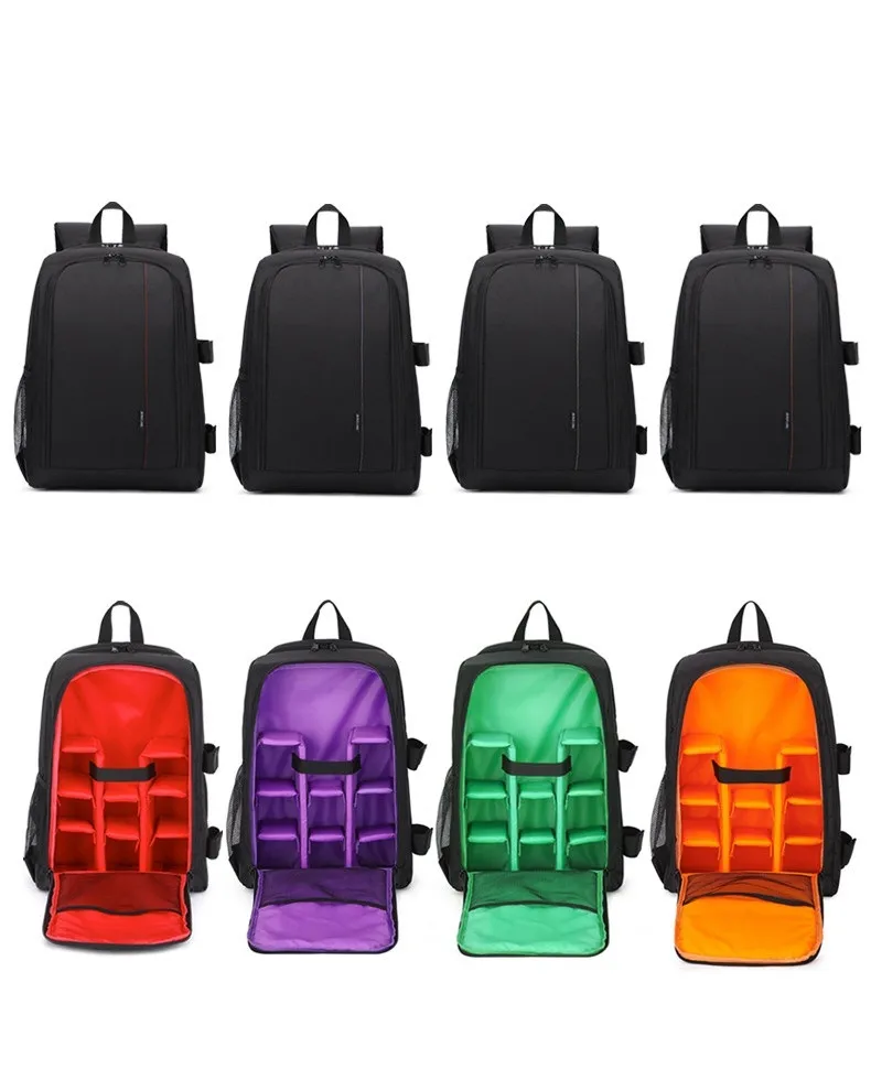 

2021 New SLR Camera Backpack Shoulder Outdoor Camera Bag Professional Waterproof And Wear-Resistant Laptop Bag