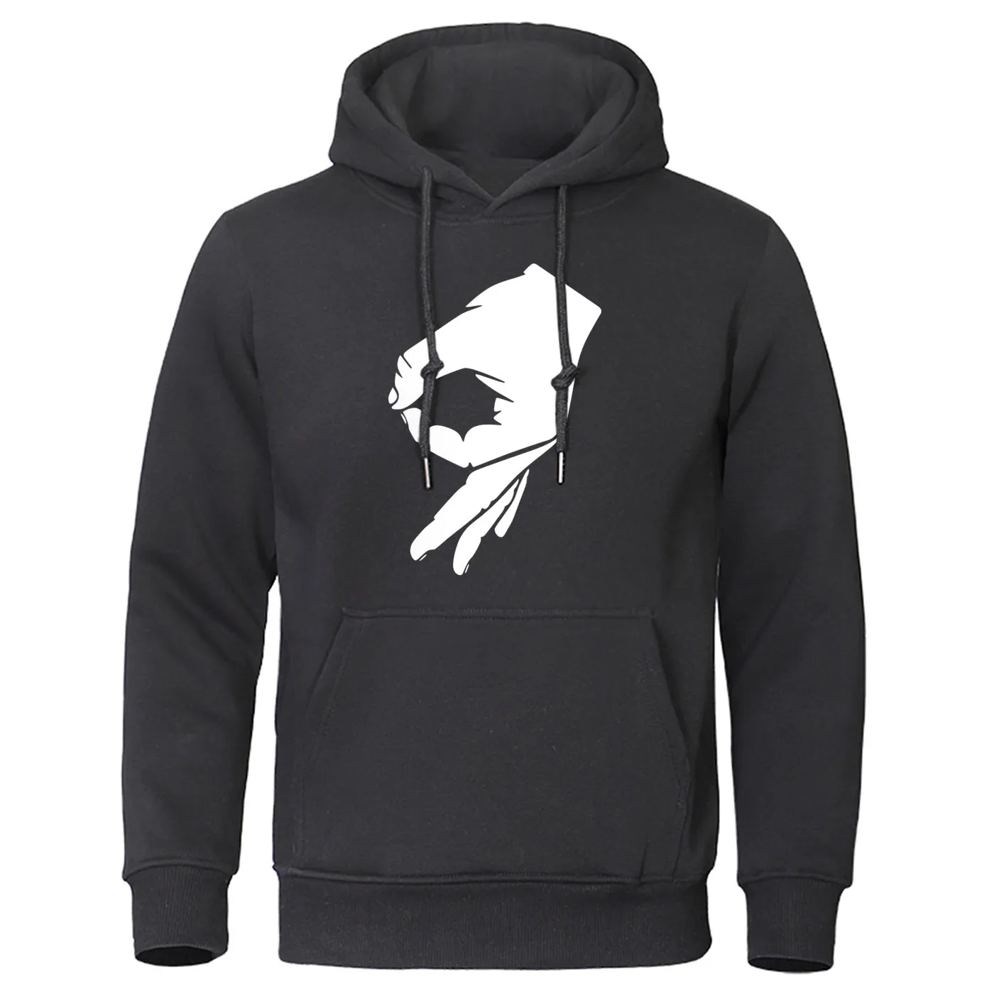 Мужская толстовка с капюшоном OK Модный пуловер в стиле Харадзюку Осень-зима 2019 |