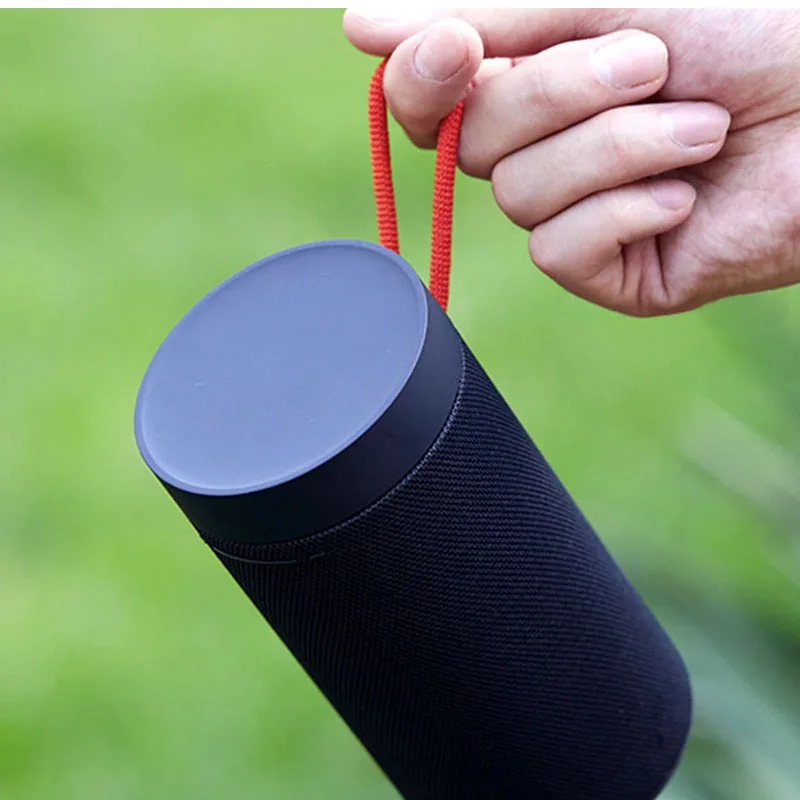 Оригинальная Портативная колонка Xiaomi Bluetooth беспроводная коробка уличные басы 5 0