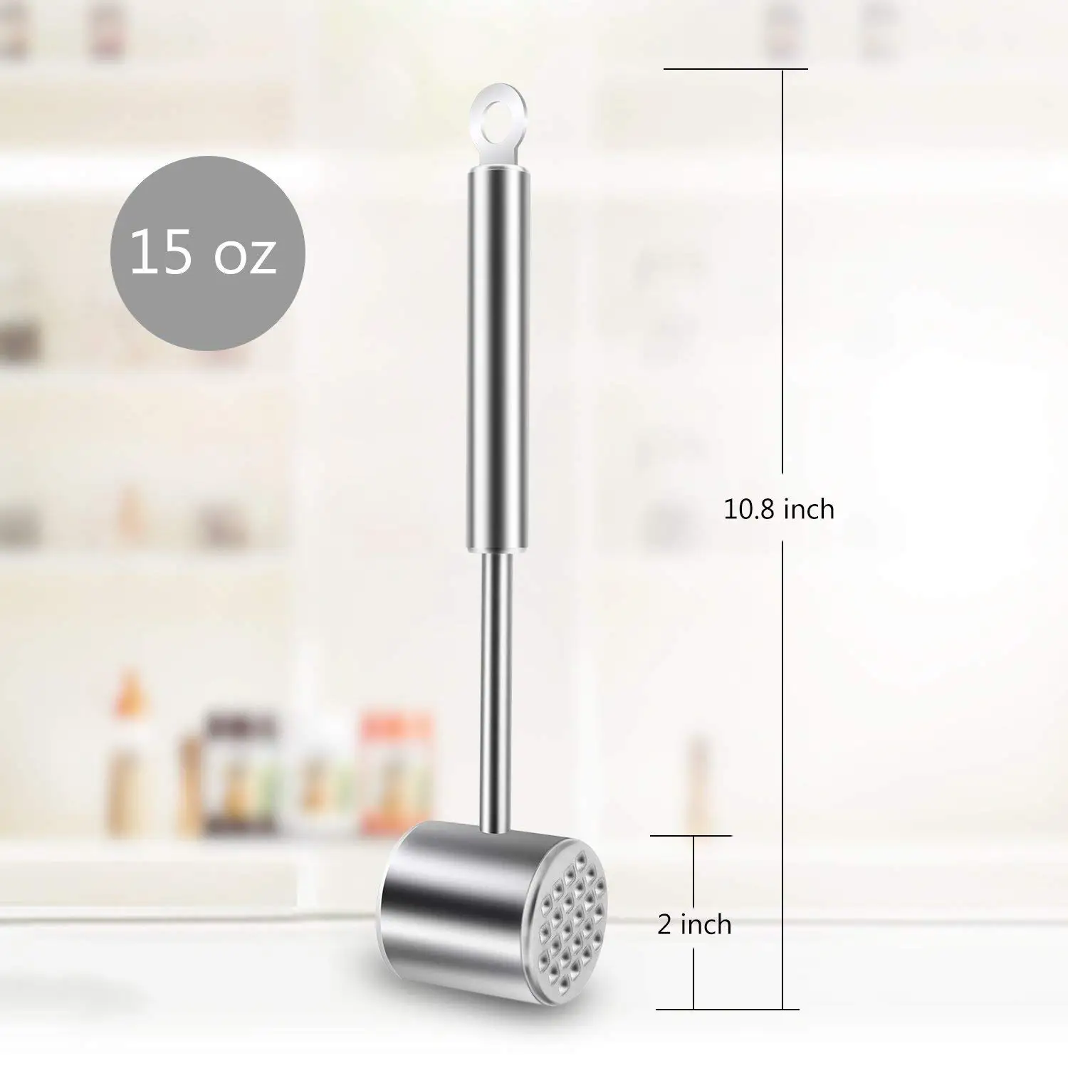 Акция! Сверхмощный молоток для мяса безопасный посудомоечной машины устойчивый