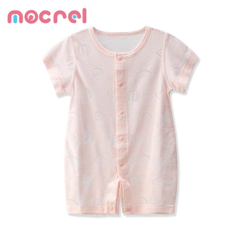 

Комбинезон детский, с коротким рукавом, на лето