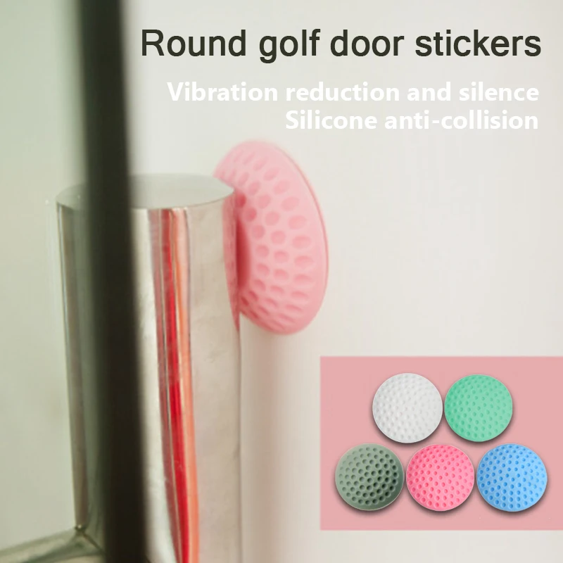 Мягкая резиновая прокладка для защиты стены самоклеющаяся дверная пробка гольфа