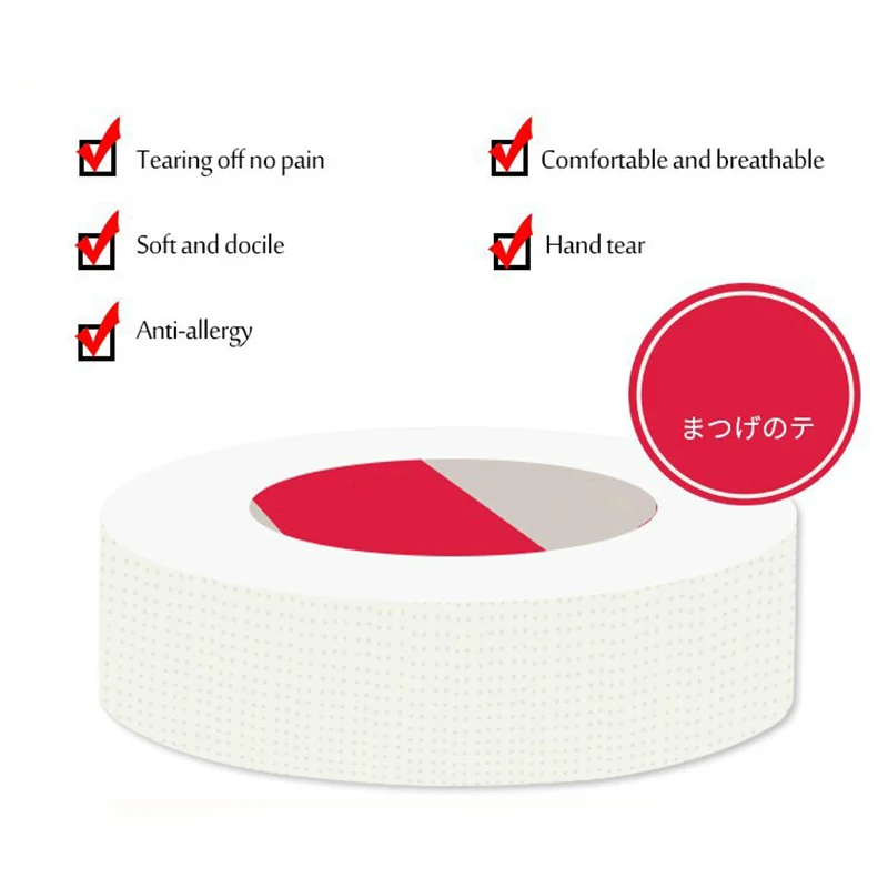 

1 Rolls FUNMIX Eye Pad Eyelash Extension under Patch Makeup Tool Individual False Eyelash Supply Tape