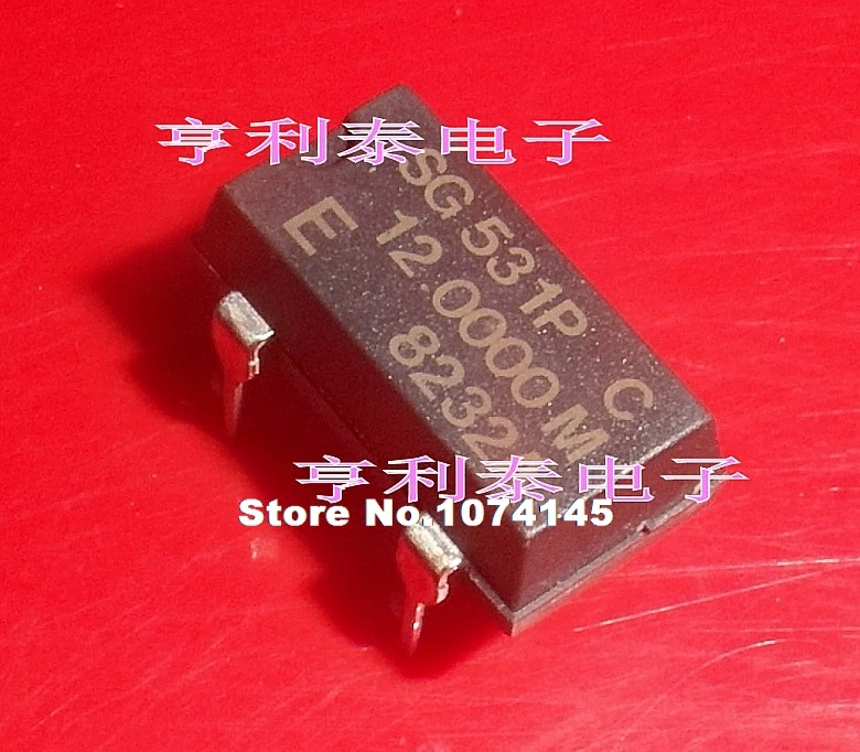 

5PCS/LOT SG531PC12.0000M SG531P