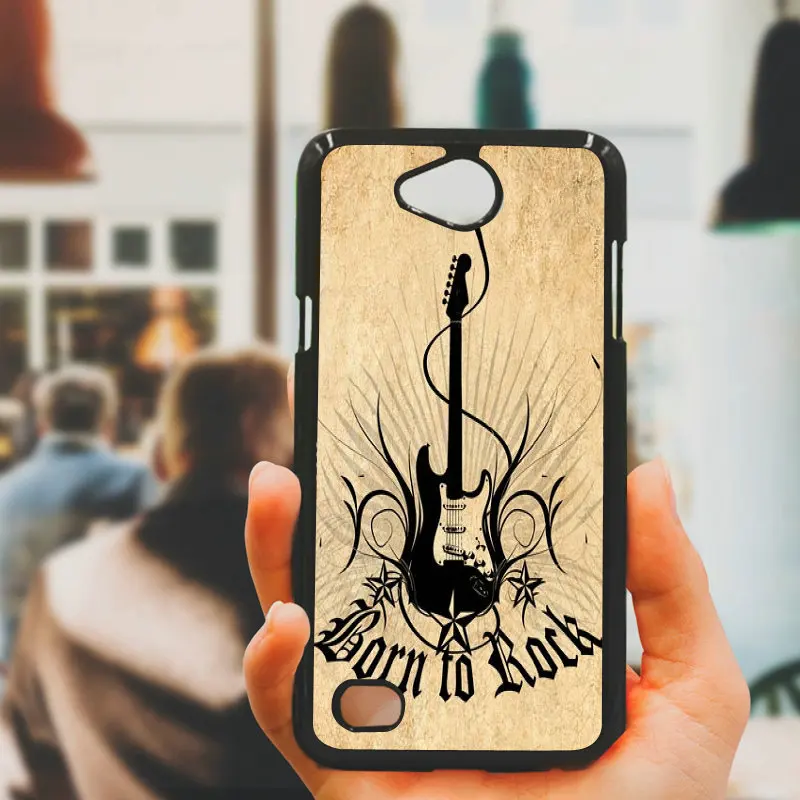 Чехол для мобильного телефона Love Rock Roll черный Жесткий ПК телефон LG L Prime G2 G4 G5 G6 G7 K4