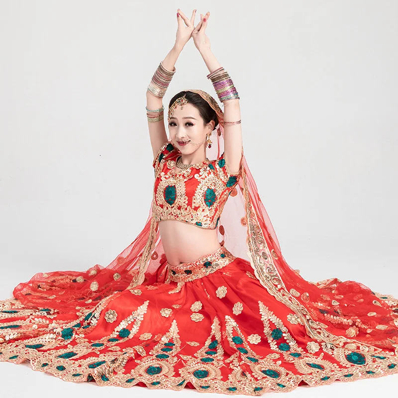 Одежда женские индийские платья платье сари свадебное для женщин в Индии и