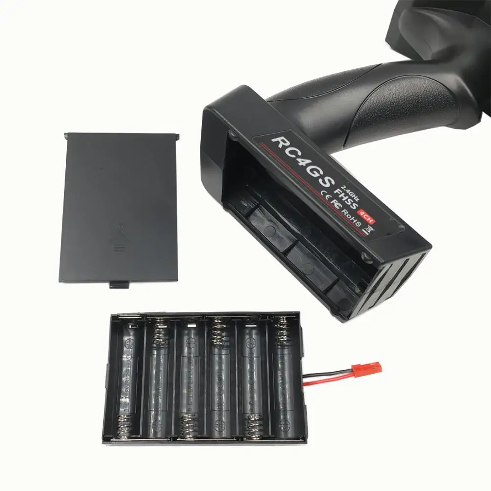 Новый радиоприемник RC4GS 2 4G 4CH Автомобильный контроллер передатчик + R6FG HV