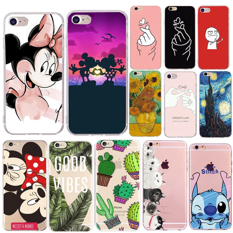 Мягкий силиконовый чехол для телефона Capas Apple iPhone 8 7 Plus, чехол для мобильного телефона Coque iPhone 6 6S X XS Max XR 5 5S SE Capinha Fundas