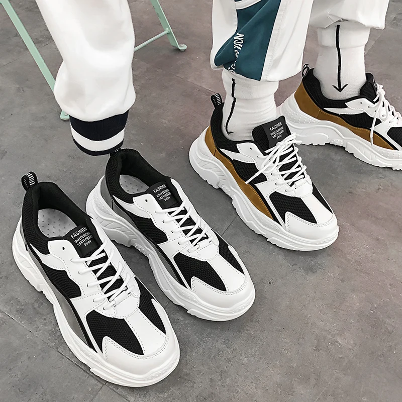 LUONTNOR/Новое поступление Обувь для бега увеличивающая рост Фирменный дизайн