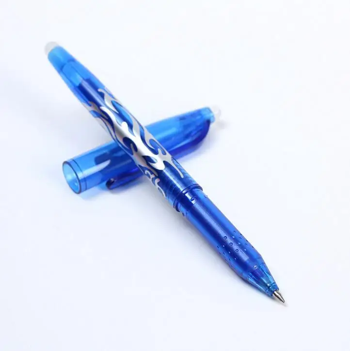 1 шт. Новинка стираемая ручка гелевая маркер цветные чернила 0 5 мм перо пуля на