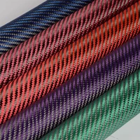 carbon aramid fiber hybrid fabric cloth 3k carbon fiber aramid fiber 190gsm 0 2mm thickness