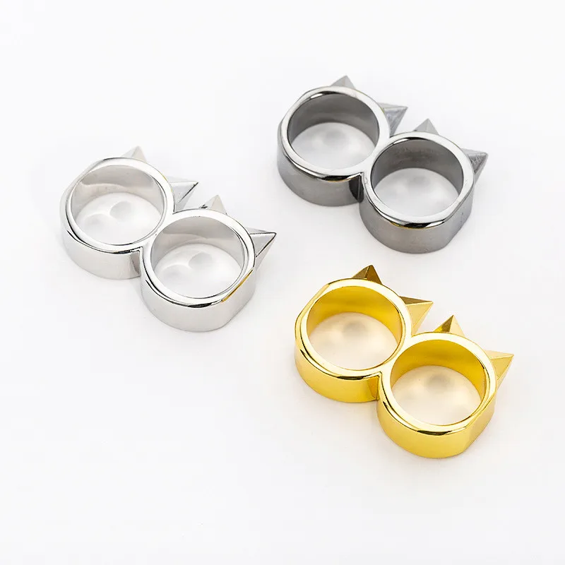 Кольцо для самозащиты мужчин и женщин защитное кольцо личной защиты из