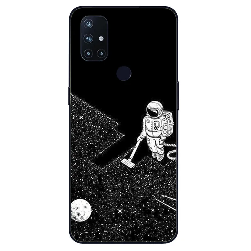 for oneplus nord n10 case ce 5g funda silicone soft lake cases for one plus nord n20 n200 5g phone cover tpu nordn10 n 10 coque free global shipping