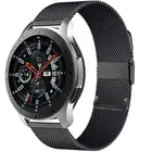 Ремешок Миланская петля для Samsung Galaxy Watch 46 мм 42 мм, стальной браслет для часов huami Amazfit Stratos 3, 22 мм 20 мм