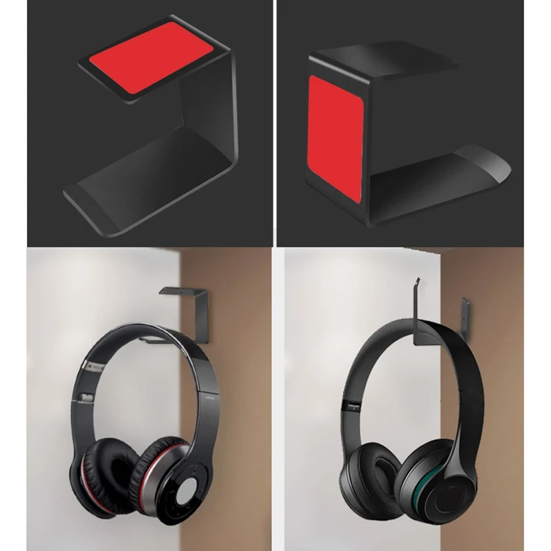 Настенное крепление крючок bluetooth гарнитуры Вешалка Подставка для наушников