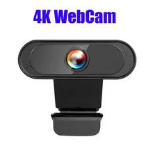 Usb Webcam 4K 2K 1080P Full HD Camara Para Computadora De Pc Computer Web Cam Thermal Camera Tablet Auto Focus with Microphone