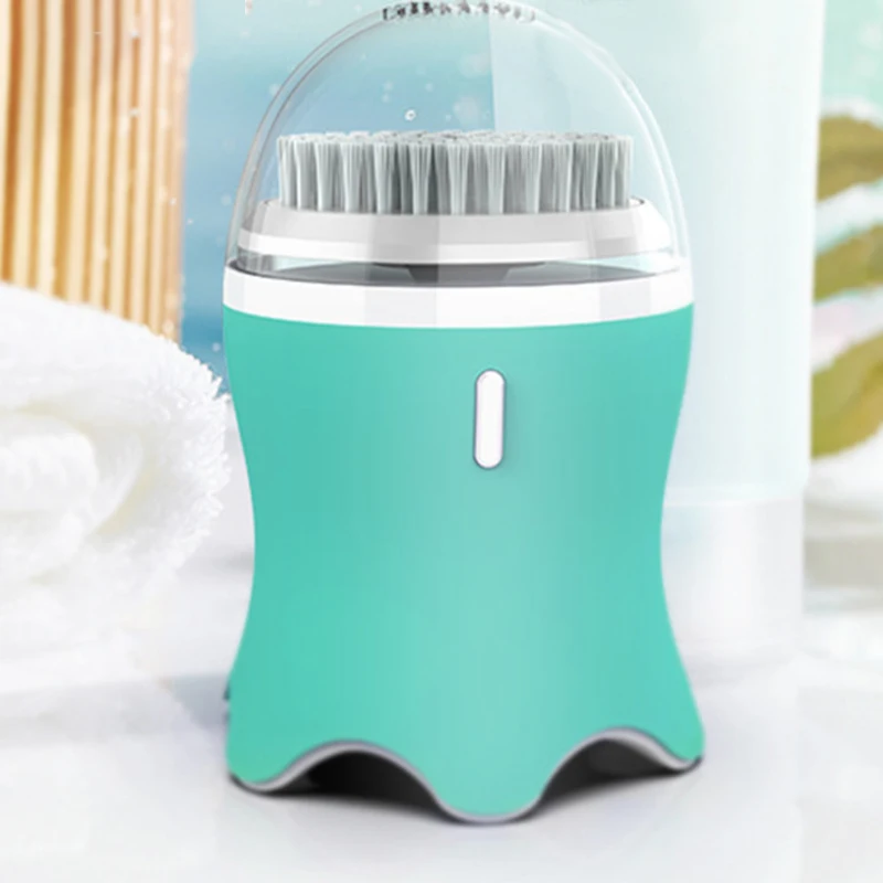 Facial Cleansing Brush for Exfoliating Electronic with 3 Modes Smart Timer and Soft Bristles Waterproo | Красота и здоровье