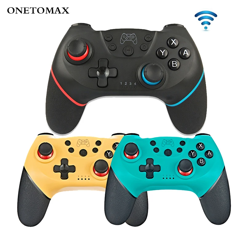 Беспроводной Bluetooth контроллер Pro геймпад джойстик для Nintendo Switch консоль