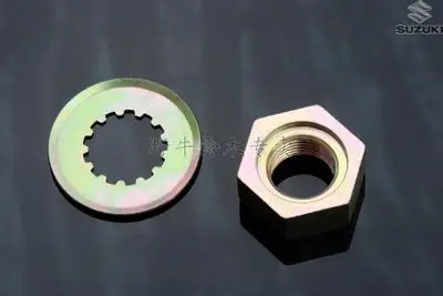 Маленькая Звездочка для вождения звездочка летучая цепь колесо с винтами Suzuki