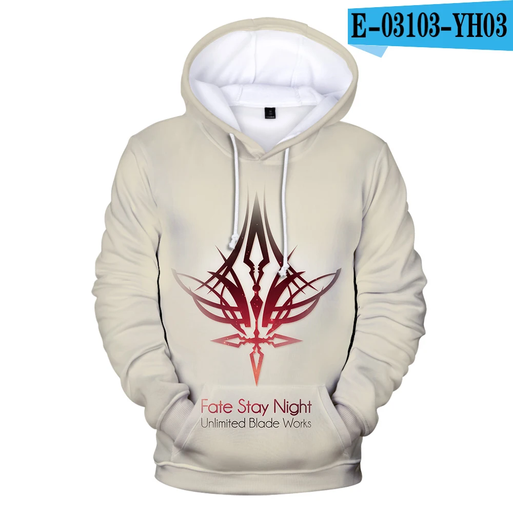 Топы для детей косплей Fate Stay кофты с капюшоном ночной тематики свитшоты Jongen/Meisje
