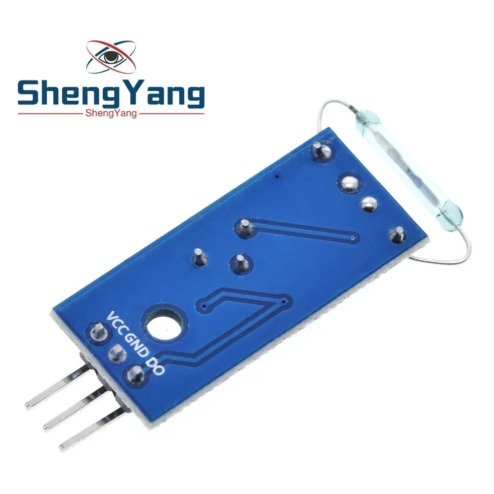 ShengYang G123-08 сухой тростник модуль датчика магнетронный модуль сухой тростник переключатель магнитного управления для Arduino