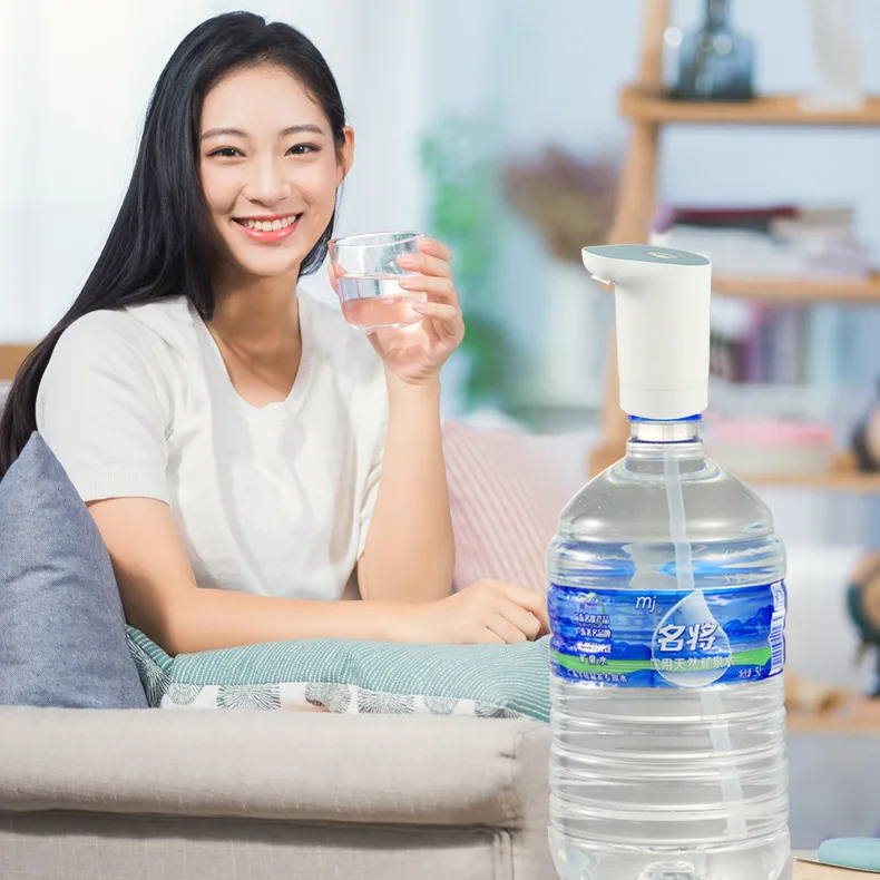 

Интеллектуальная электрическая машина для извлечения минеральной воды, устройство для бутилированной воды, USB-диспенсер для воды, электрич...