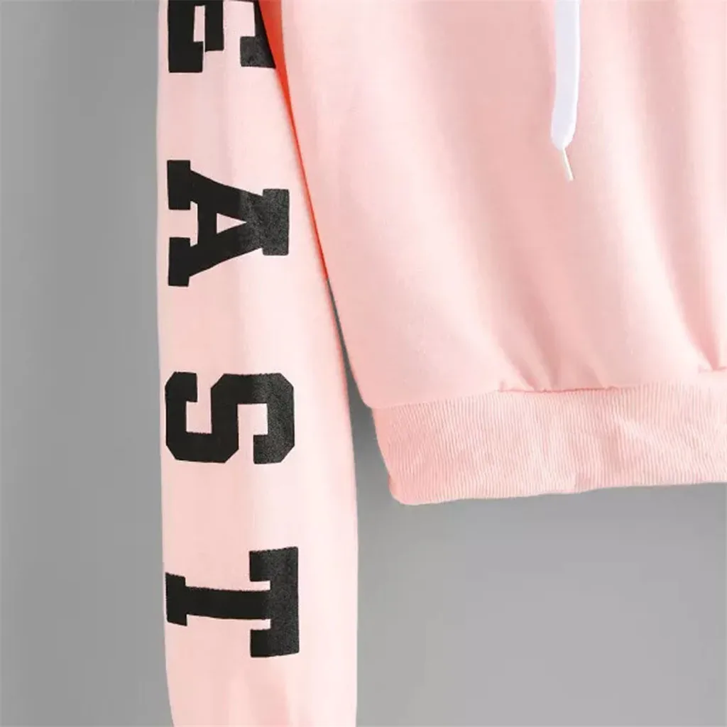 

Hoodies Men 2021womens Autumn Long Sleeve Hoodie Sweatshirt Letters Hooded Pullover Tops Blouse Brief Paragraph Coat