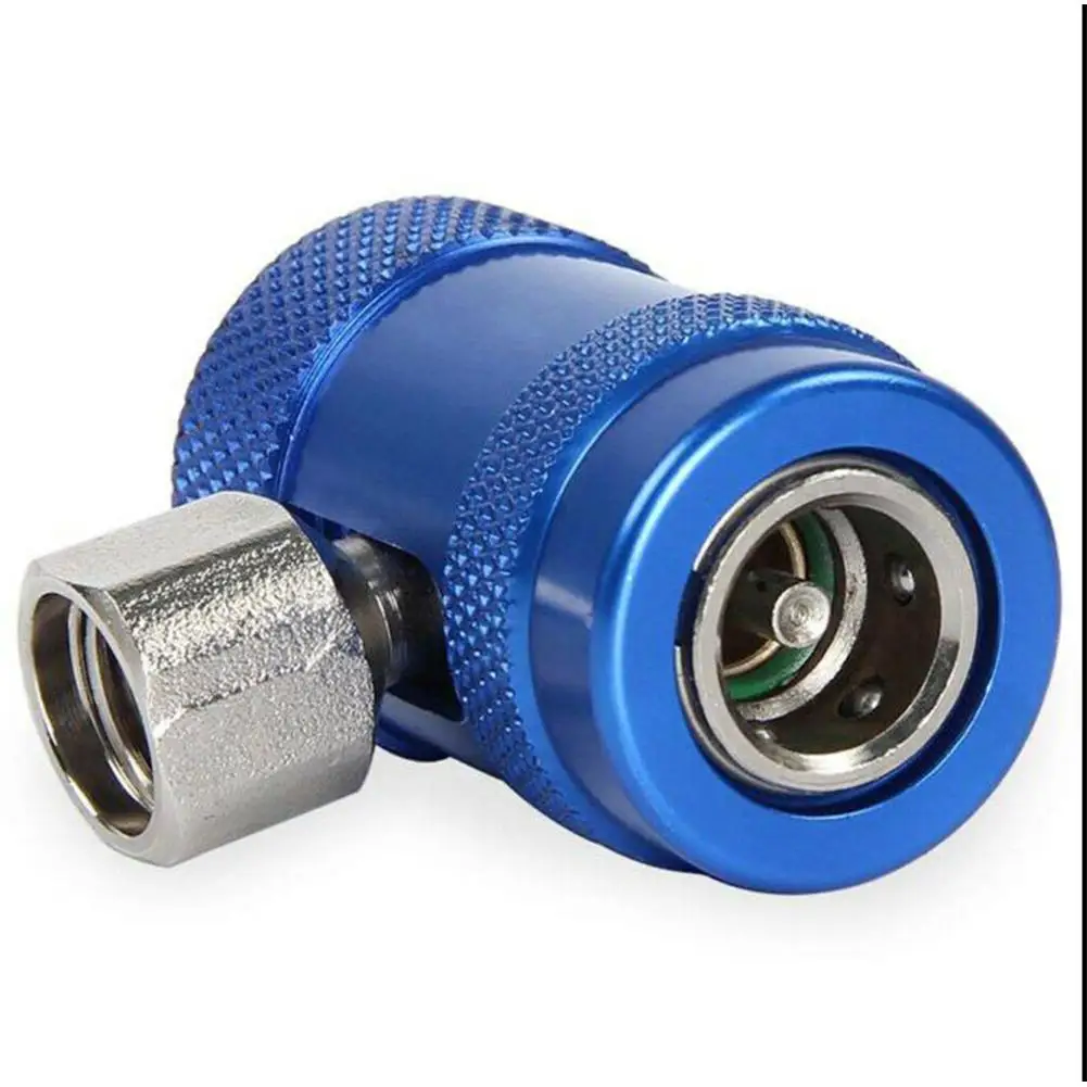 2 шт. Авто AC R1234yf быстроразъемные адаптеры конверсионный комплект с ручное