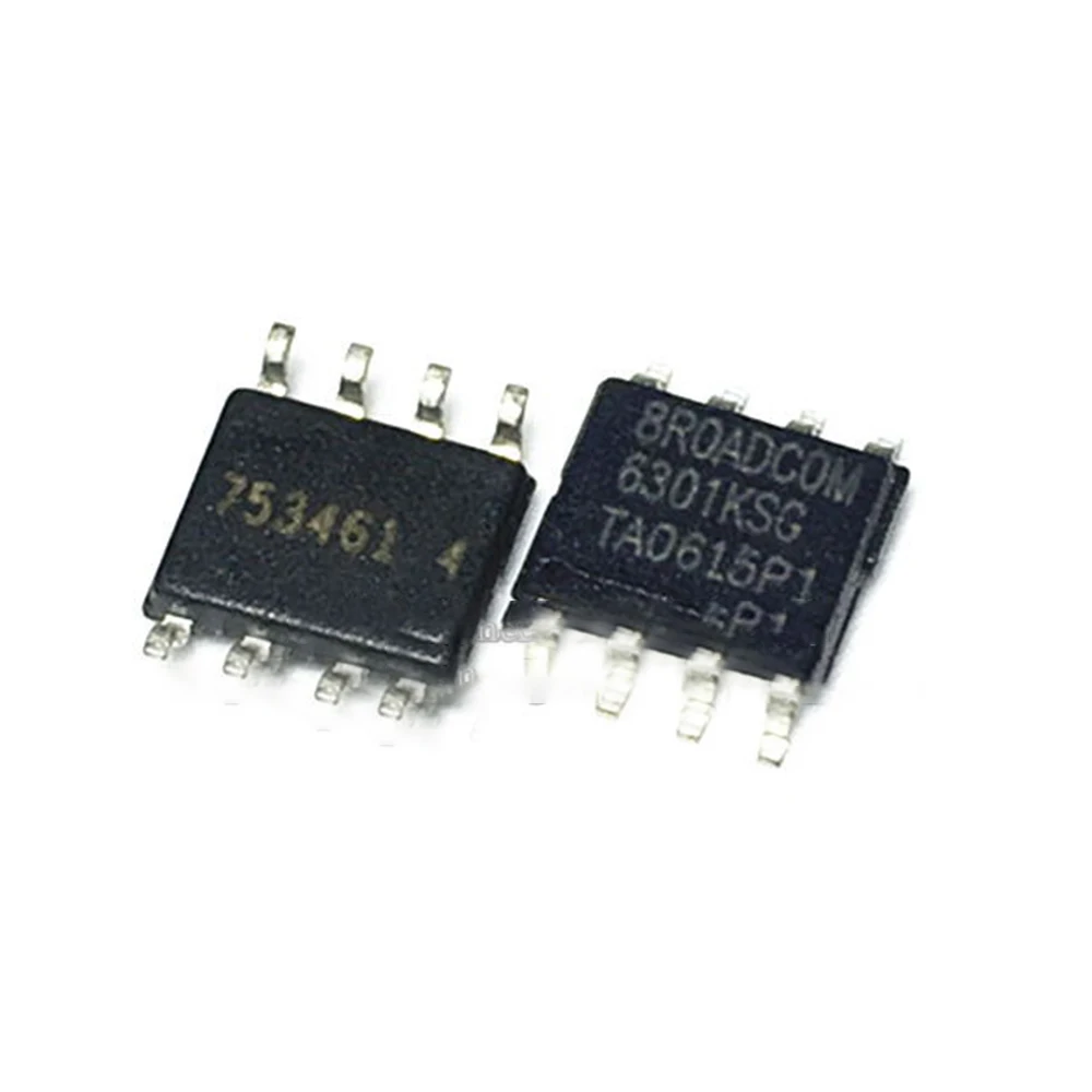 

Бесплатная доставка 10 шт./лот BCM6301KSG 6301KSG SOP8 оригинальный аутентичный