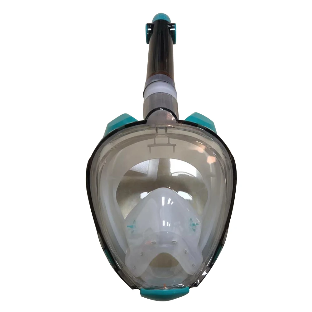 

Seaview Anti-Leak Diving Adult Full Face Breathing System Snorkel Mask Set Underwater Detachable Camera Mount Kids Anti-fog