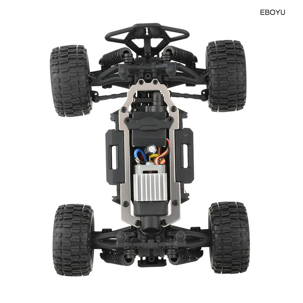 EBOYU 2138 1:24 2,4 ГГц 4WD 2CH RC автомобиль рок RC Гусеничный RTR внедорожный RC гоночный автомобиль