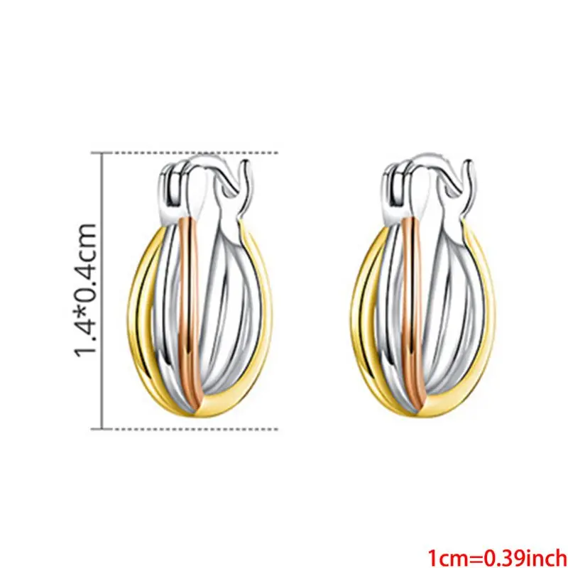 

925 Sterling Silver Pendant Fashion Earrings Jewelry For for Women Girls Christmas Gfit Fashion Wedding Jewelry