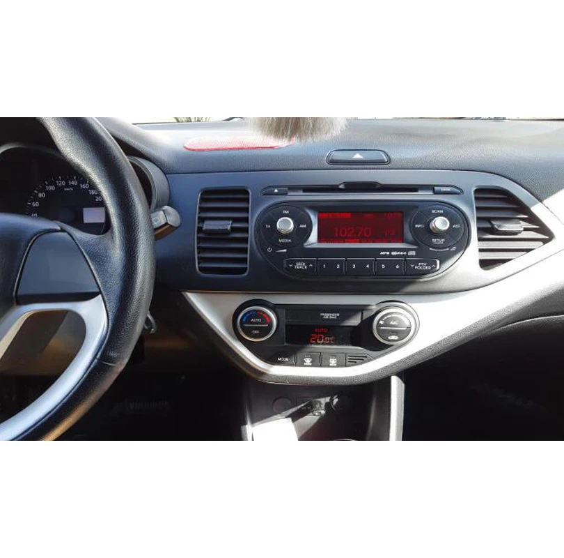 Sinosmart автомобильный радиоприемник с навигацией GPS для Kia Picanto 2015 Morning 2011-2019 2din 2.5D