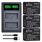 1300 мАч, NP-W126 NP-W126S Батарея + светодиодный двойной Зарядное устройство с разъемом type C Порты и разъёмы для цифровой фотокамеры Fuji X100F XA10 XA7 XA5 XA3 XA2 XA1 XE2 XE2S XPro1 XPro2