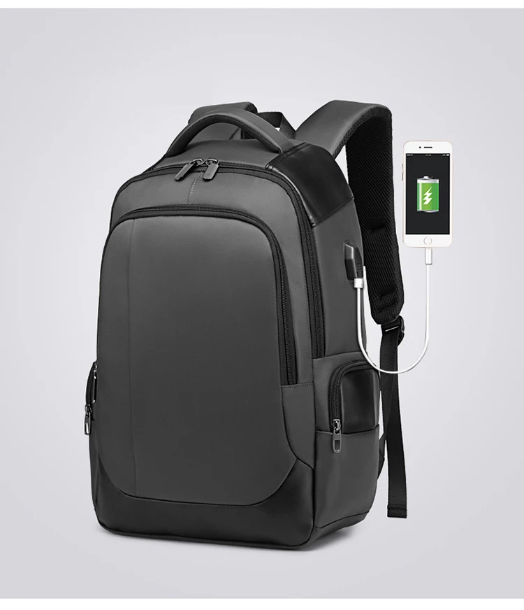 13.3 14.1 15.6 inch Business Laptop Backpack Notebook Bag For Men USD Charging Bag For Macbook Air Pro 13 Acer hp Lenovo ASUS