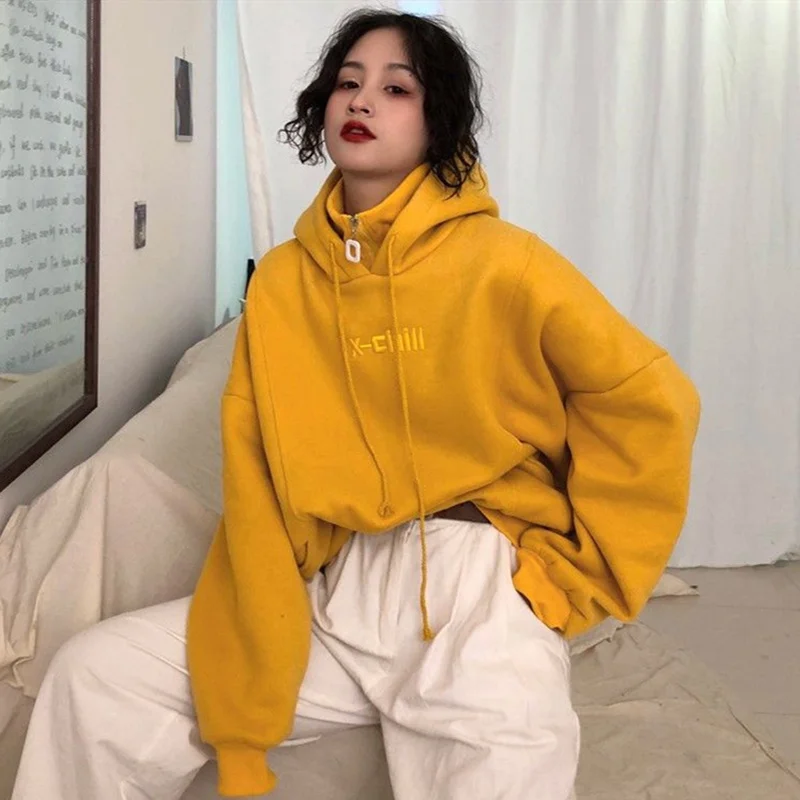 Новые толстовки женские плотные вельветовые теплые мягкие с буквенным принтом