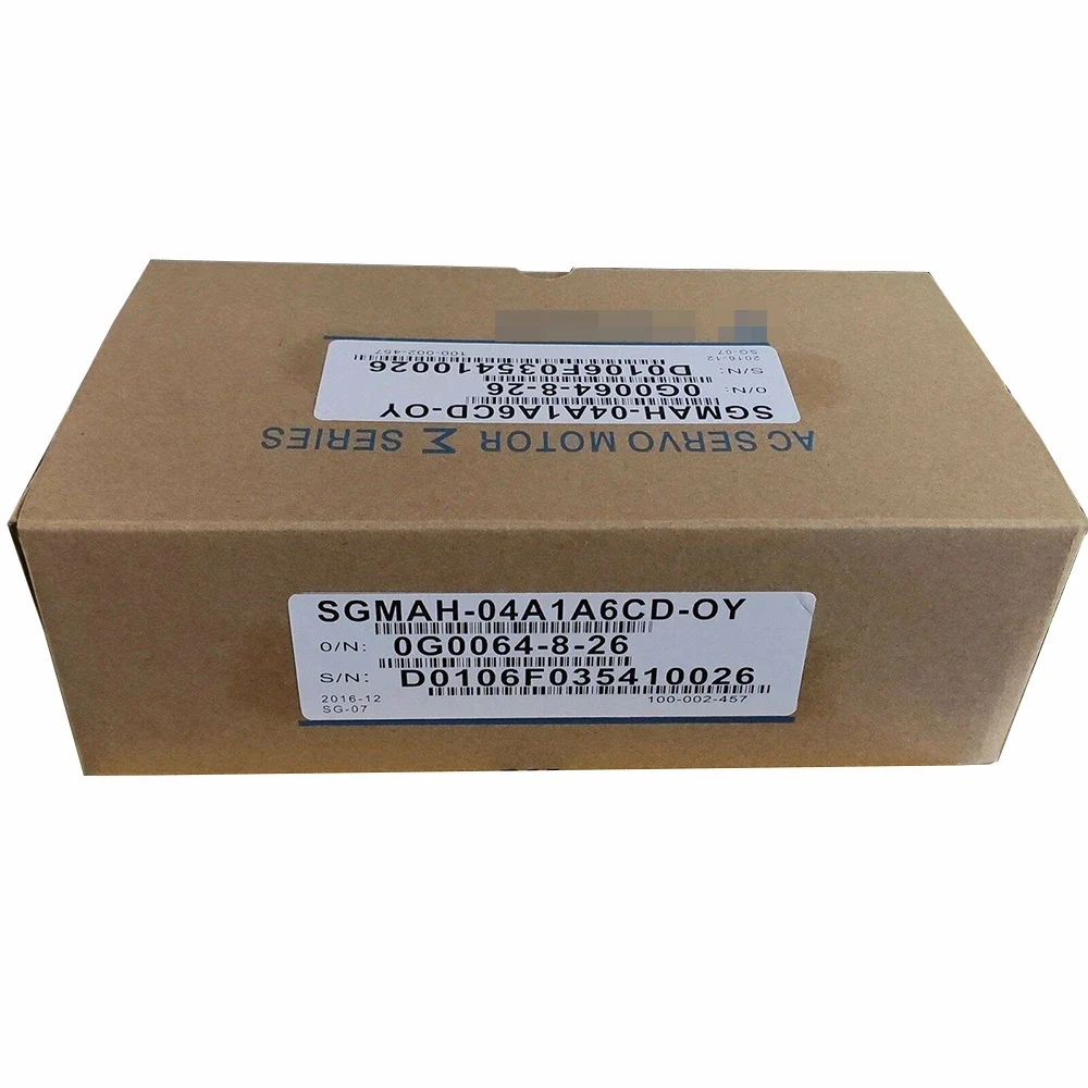 

New Original SGMAH-08A1A6CD Servo Motor Controller