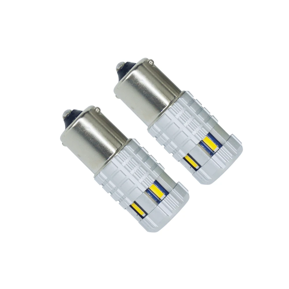 1 шт. 6SMD 1860Led чипы с can-bus P21W автомобиля заднего кабеля сигнала поворота светильник