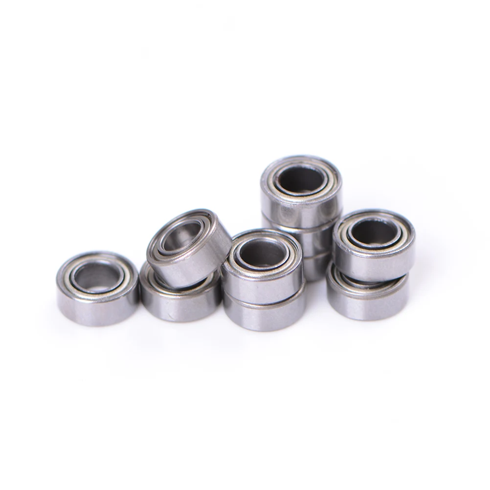 

10Pcs MR105ZZ L-1050 Miniature Ball Bearings Rubber Sealed Ball Bearings MR105 5x10x4mm