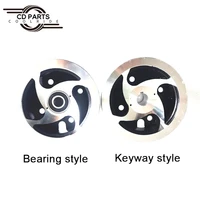 high quality elderly scooter 8 2 50 4 front wheel bearing steel ring 9 2 802 50 4 keyway hub accessories